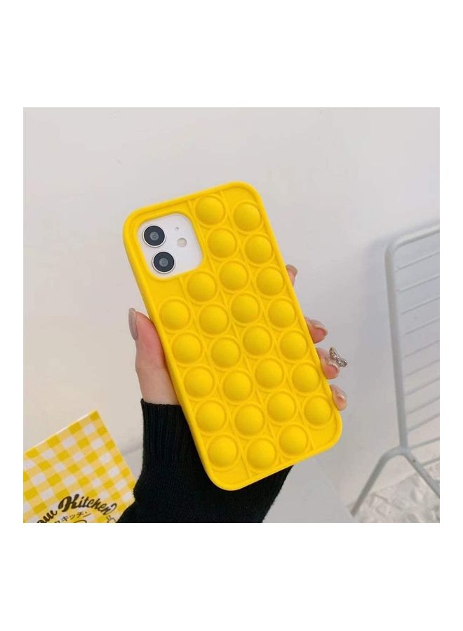 XiuWoo Protective Case Cover for Apple iPhone 12 Mini Yellow - Image 2