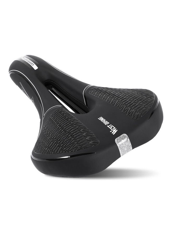 WEST BIKING - Bicycle MTB Reflective Riding Saddle - Image 1