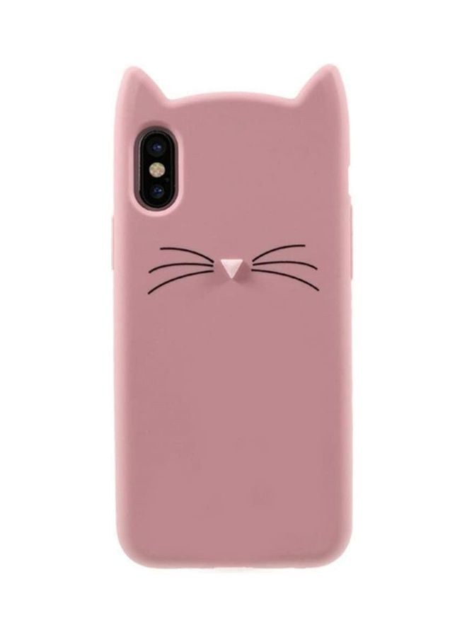 XiuWoo Pop Fidget Toy Protective Case Cover For Apple iPhone XR Pink