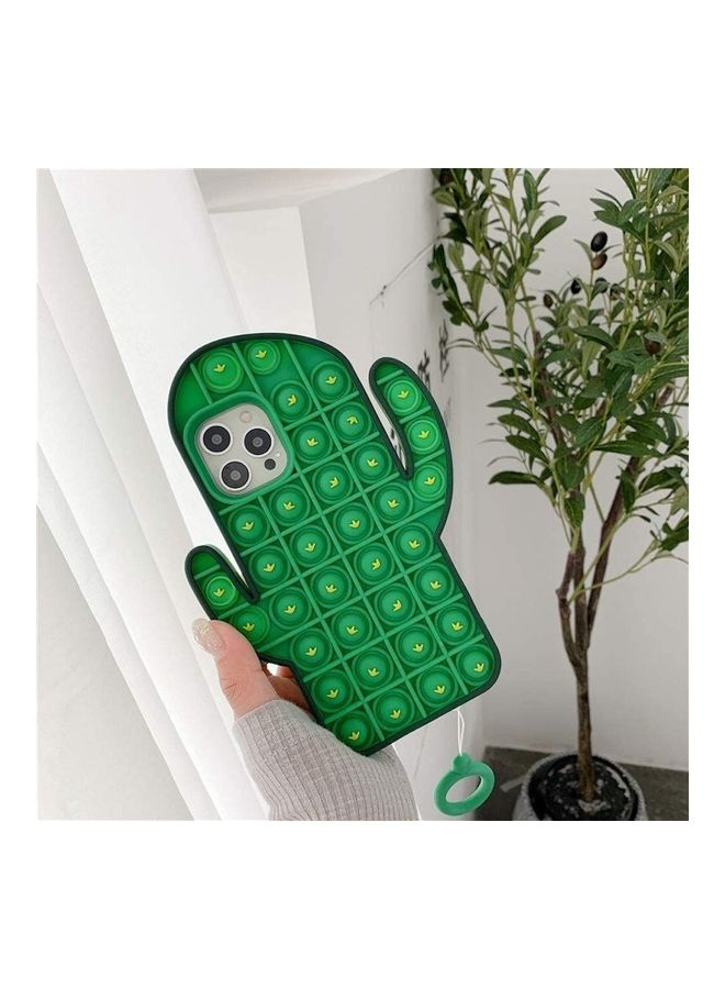 XiuWoo Protective Case Cover for Apple iPhone 12 Pro Max Green - Image 2