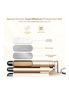 XiuWoo Fast Heat Up Latest Hair Curlers Multicolour  - Image 2
