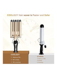 XiuWoo Fast Heat Up Latest Hair Curlers Multicolour  - Image 5