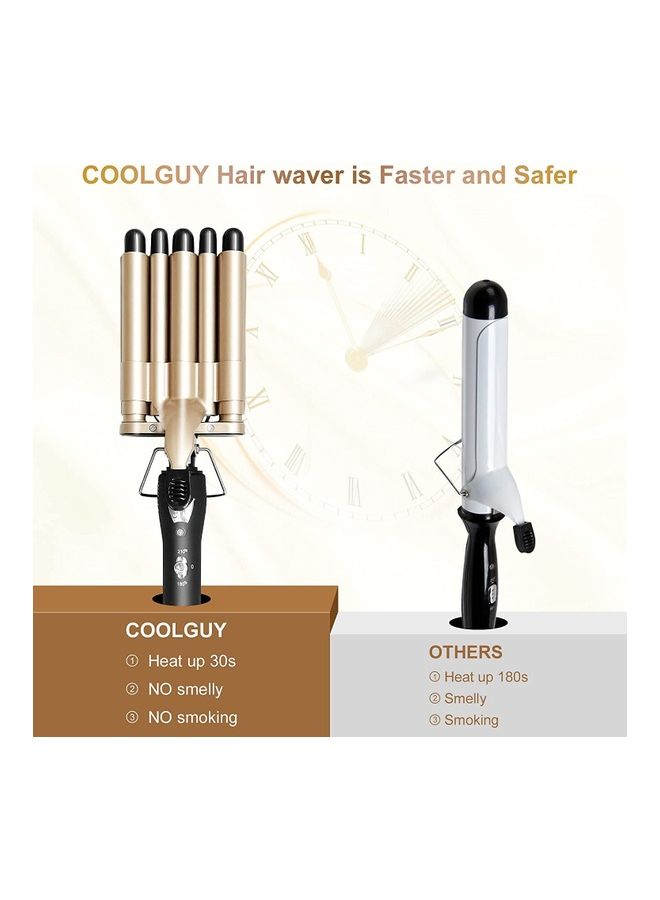 XiuWoo Fast Heat Up Latest Hair Curlers Multicolour - Image 5