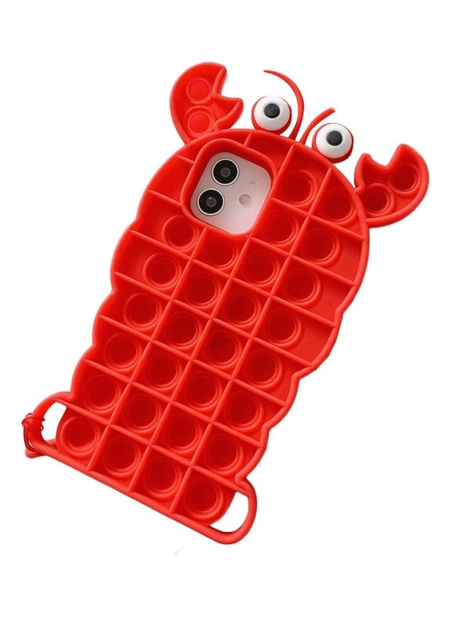 XiuWoo Push It Bubble Protective Case Cover For Apple iPhone 11 Pro Max Red - Image 3