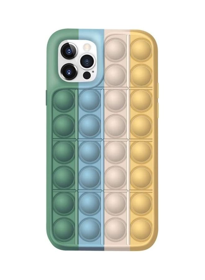 XiuWoo Pop Bubble Case Cover For Apple iPhone 12 Pro Max Multicolour