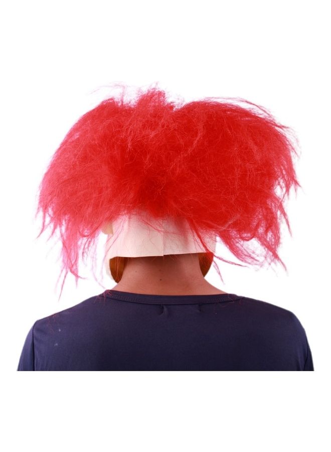 Realistic Expression Funny Latex Clown Mask  - Image 3