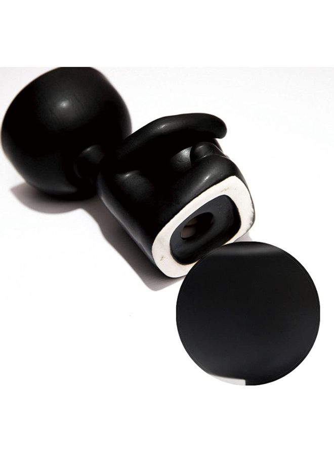 XiuWoo Human Shaped Succulent Ceramic Flower Pot Vase White One Size - Image 3