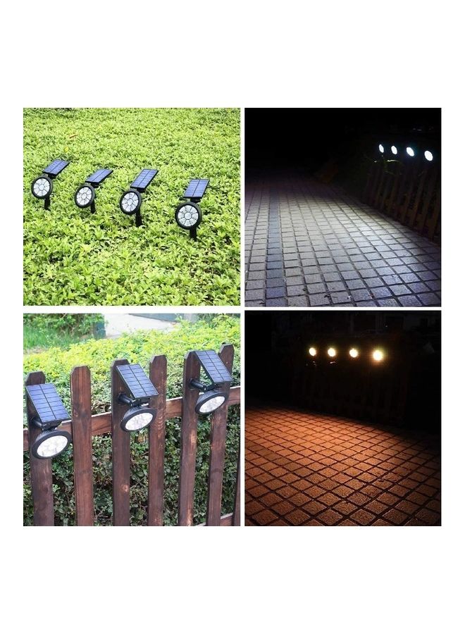 XiuWoo Outdoor Waterproof Solar Light Black/White - Image 3