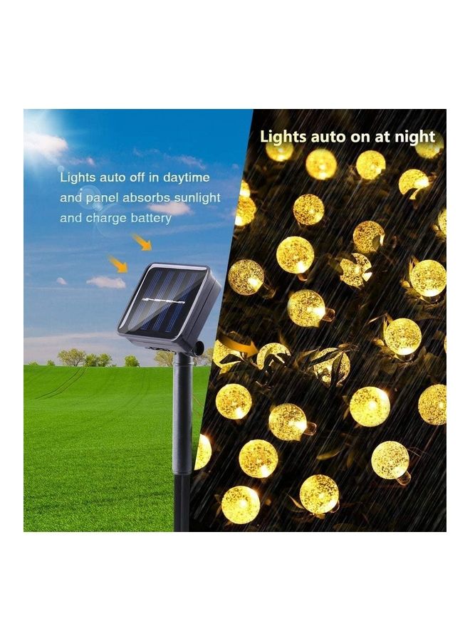 XiuWoo 30-LED Solar String Decor Light Yellow - Image 2