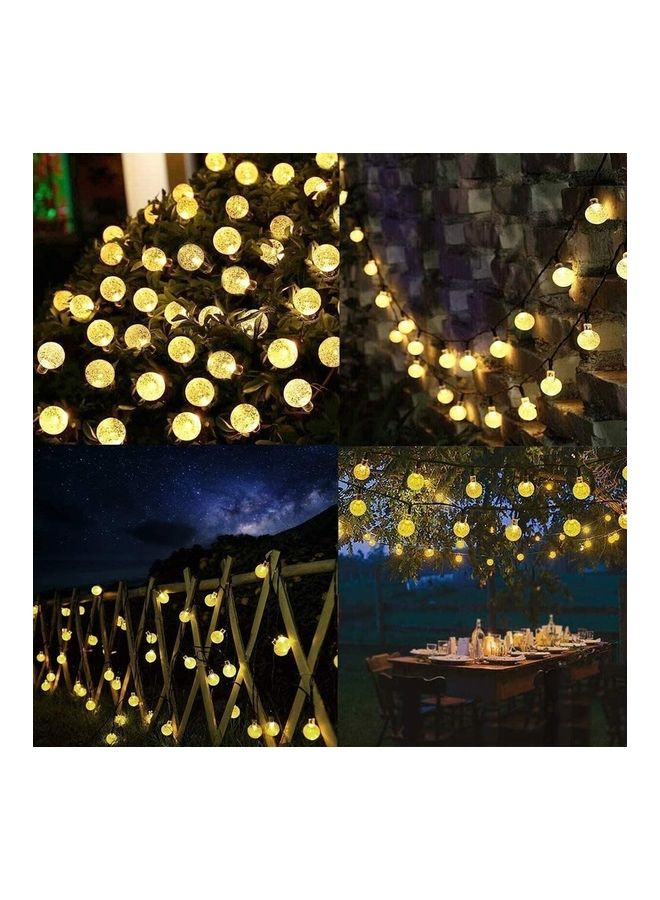 XiuWoo 30-LED Solar String Decor Light Yellow - Image 4