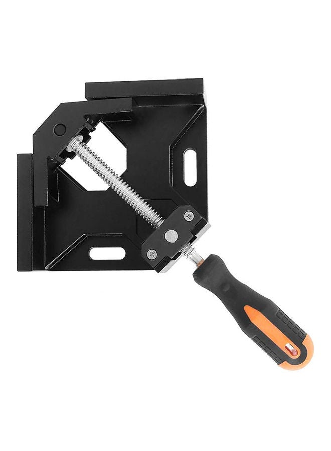 Right Angle Single Handle Clamp Black
