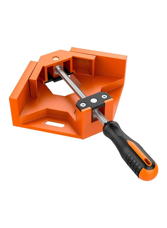 Single Handle Right Angle Clamp Orange