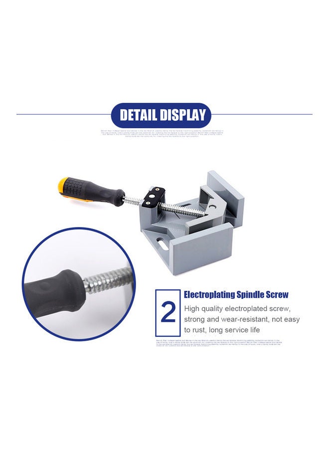 Single Handle Right Angle Clamp Grey - Image 2