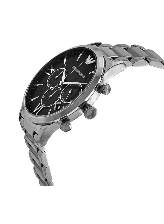 EMPORIO ARMANI Men's Giovanni Water Resistant Chronograph Watch AR11208 - Image 3