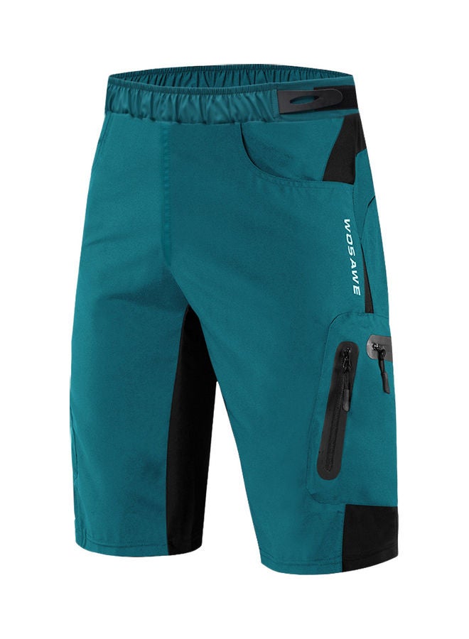 WOSAWE Breathable Gel-Padded 2-In-1 Cycling Shorts  - Image 2
