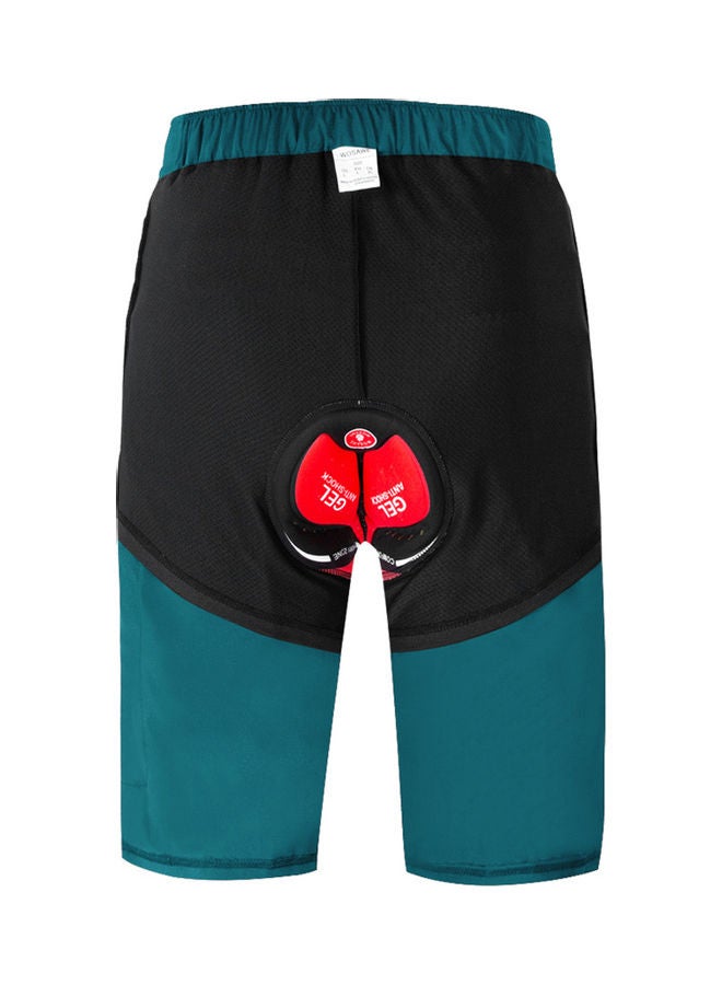 WOSAWE Breathable Gel-Padded 2-In-1 Cycling Shorts  - Image 3