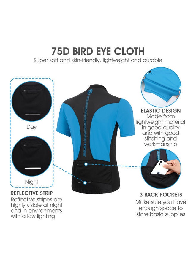 WEST BIKING - Multi-Function Skin-Friendly Cycling Jersey - Image 1