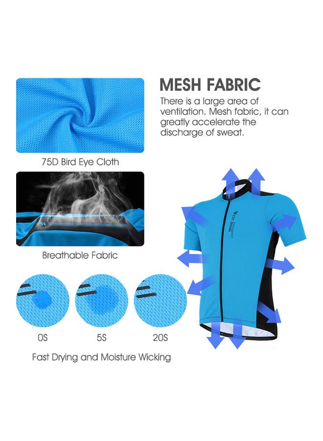WEST BIKING - Multi-Function Skin-Friendly Cycling Jersey - Image 1