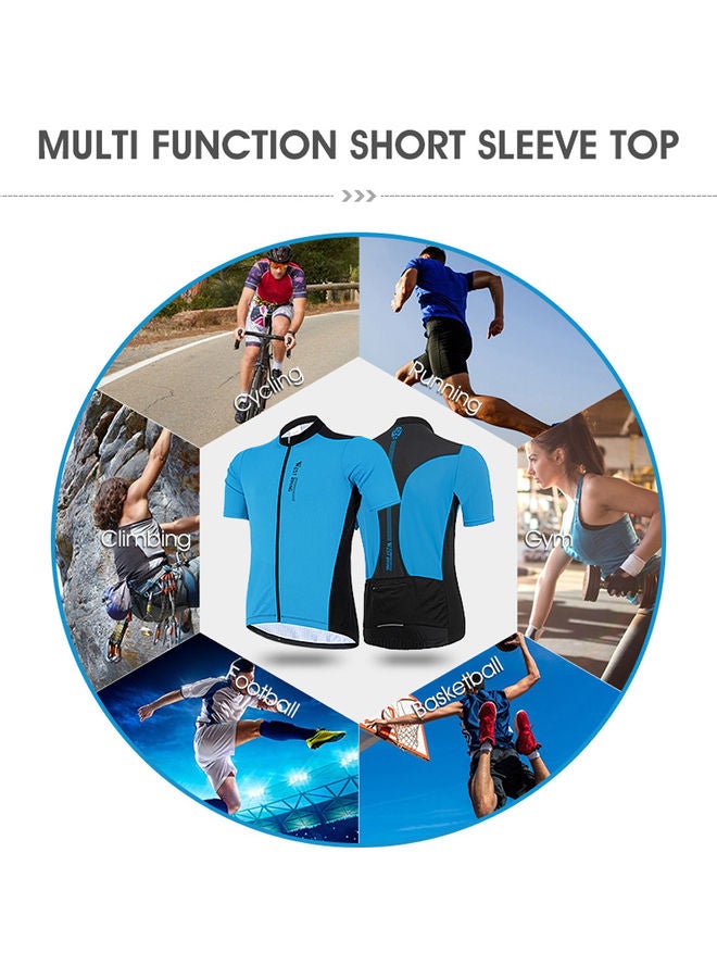 WEST BIKING - Multi-Function Skin-Friendly Cycling Jersey - Image 1