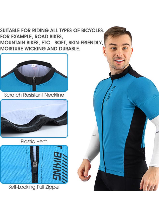 WEST BIKING - Multi-Function Skin-Friendly Cycling Jersey - Image 1