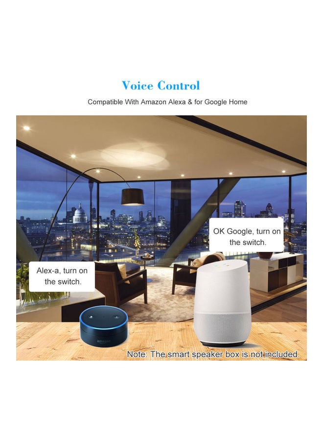 Wireless Switch Module Development Timing IOS/Android App Control Support Multicolour