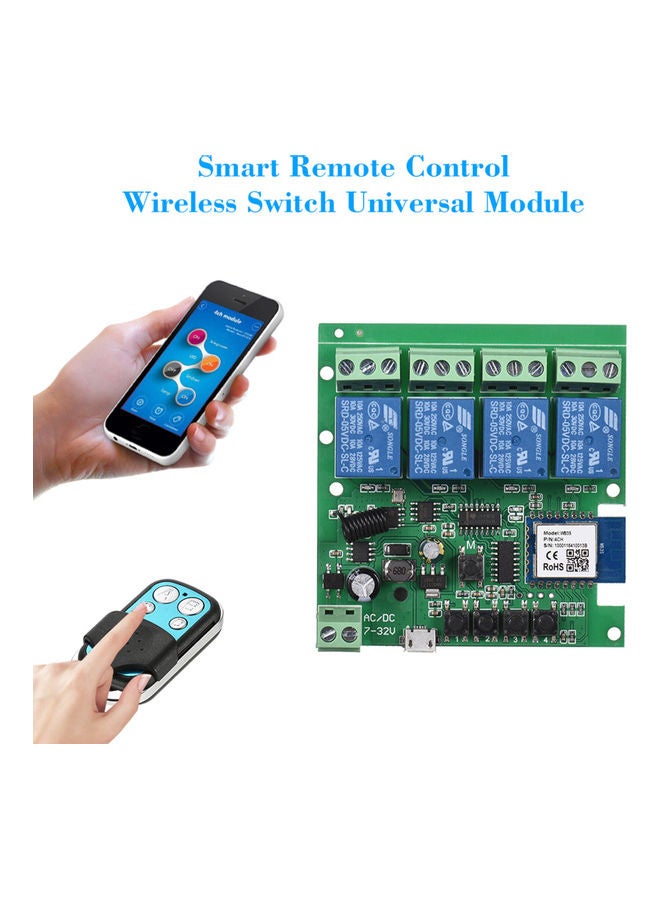 Wireless Switch Module Development Timing IOS/Android App Control Support Multicolour