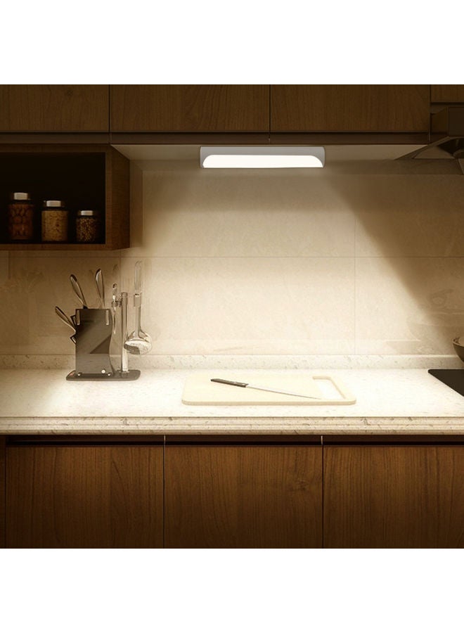 مصباح LED DIMMABEL تحت الخزانة قابل للشحن ومزود بجهاز تحكم عن بعد مع مصباح يدوي أبيض - Image 2