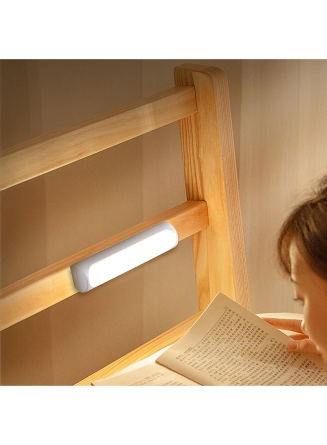 مصباح LED DIMMABEL تحت الخزانة قابل للشحن ومزود بجهاز تحكم عن بعد مع مصباح يدوي أبيض - Image 3