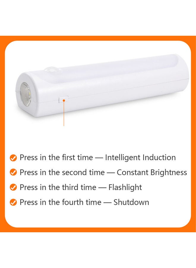 Remote Control Dimmabel Under Cabinet Rechargeable LED Night Light with Flashlight Warm White - Image 3