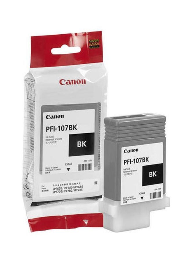 Canon Ink Cartridge PFI-107BK black - Image 2