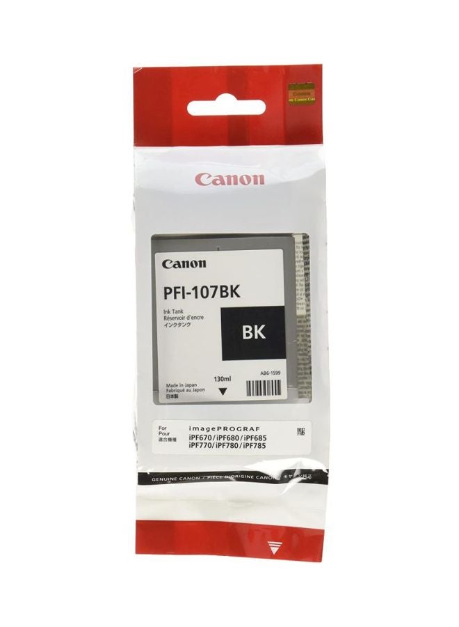 Canon Ink Cartridge PFI-107BK black - Image 3