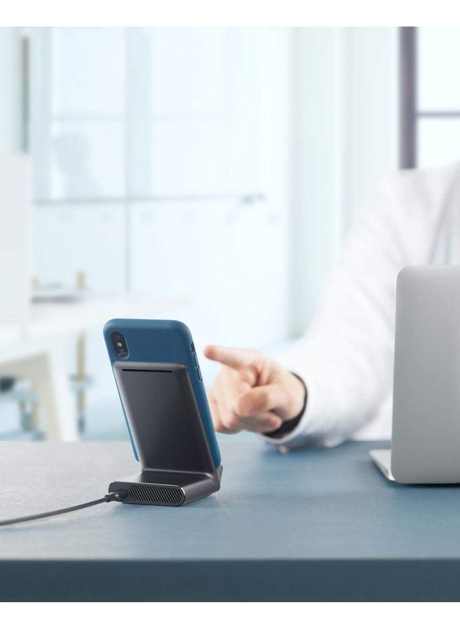 Anker - PowerWave Wireless Charger Black - Image 1