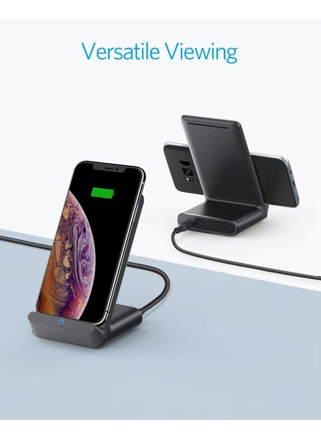 Anker - PowerWave Wireless Charger Black - Image 1