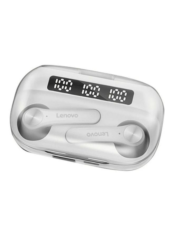 Lenovo Bluetooth In-Ear Earphones White - Image 1