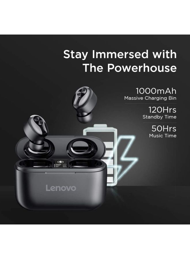 Lenovo True Wireless Stereo Earbuds Black - Image 2