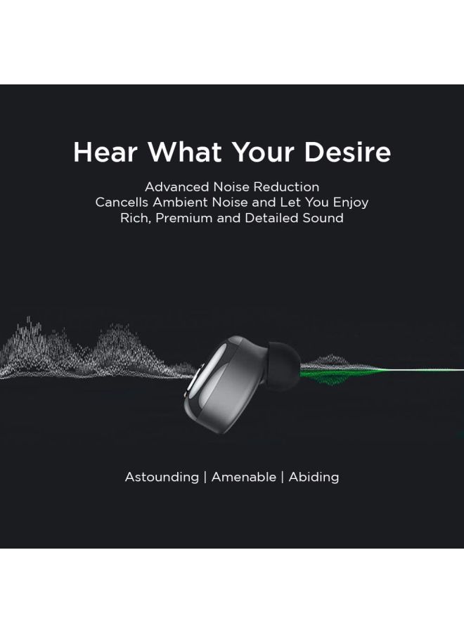 Lenovo True Wireless Stereo Earbuds Black - Image 4