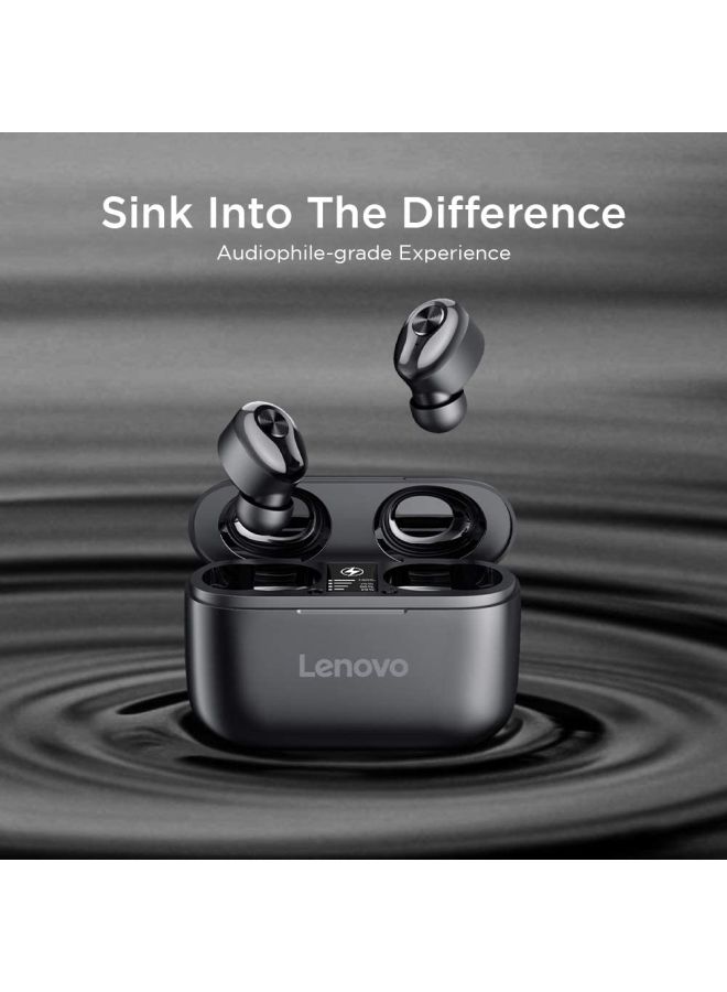 Lenovo True Wireless Stereo Earbuds Black - Image 3