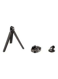 GoPro Tripod Mount With Mini Tripod Black  - Image 1