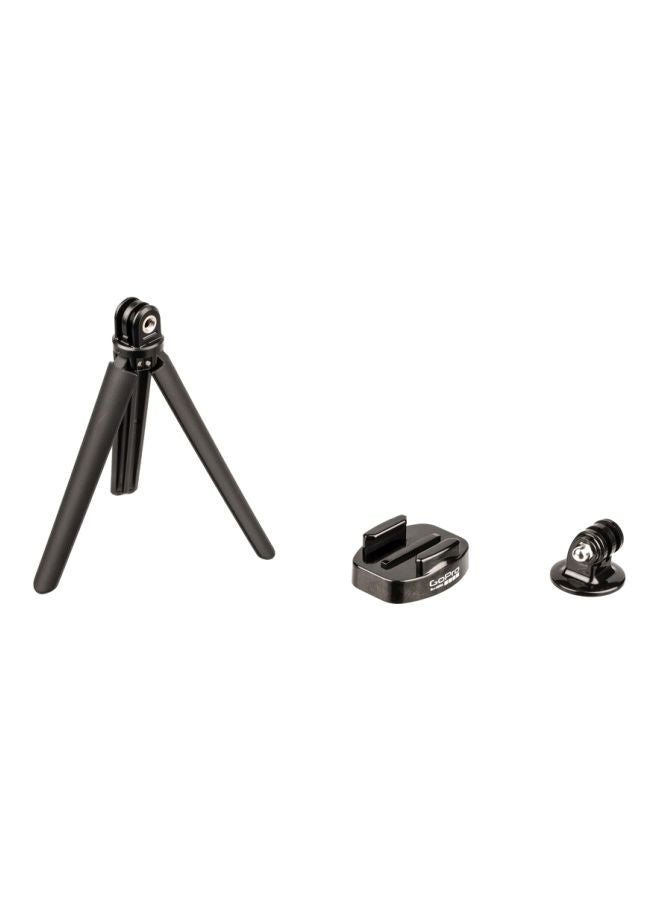 GoPro - Tripod Mount With Mini Tripod Black - Image 1