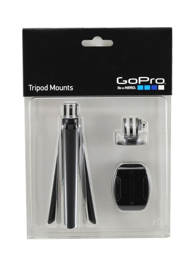 GoPro - Tripod Mount With Mini Tripod Black - Image 1