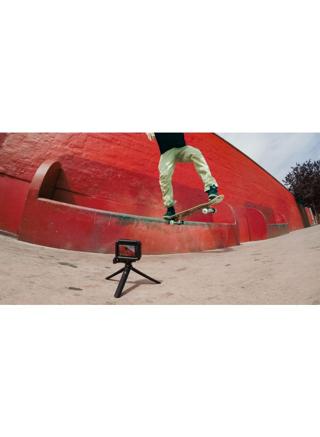 GoPro - Tripod Mount With Mini Tripod Black - Image 1