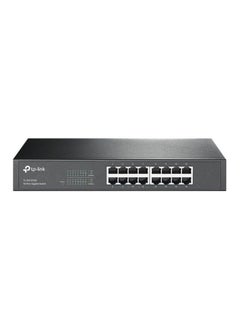 TL-SG1016D 16-Port Gigabit Desktop/Rackmount Switch, Plug & play, Auto MDI/MDIX, Auto Negotiation, Energy-Efficient Technology Black/White - v1621073877/N42316242A_1