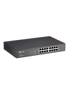 TL-SG1016D 16-Port Gigabit Desktop/Rackmount Switch, Plug & play, Auto MDI/MDIX, Auto Negotiation, Energy-Efficient Technology Black/White - v1621073877/N42316242A_2