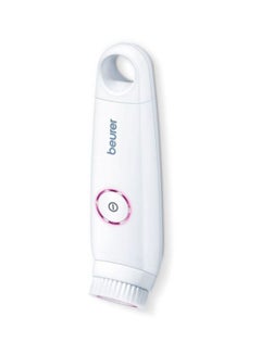 Beurer Facial Cleansing Brush White/Pink 16x4.5x4.5cm  - Image 2