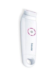 Beurer Facial Cleansing Brush White/Pink 16x4.5x4.5cm  - Image 3