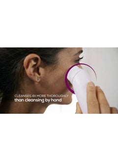 Beurer Facial Cleansing Brush White/Pink 16x4.5x4.5cm  - Image 5