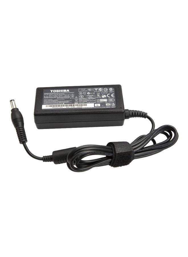 Toshiba Laptop Charging Adapter Black - Image 1