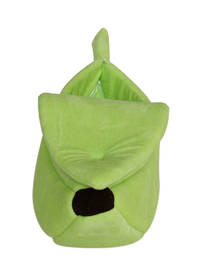 سرير محمول للحيوانات الأليفة على شكل موزة أخضر - Image 2