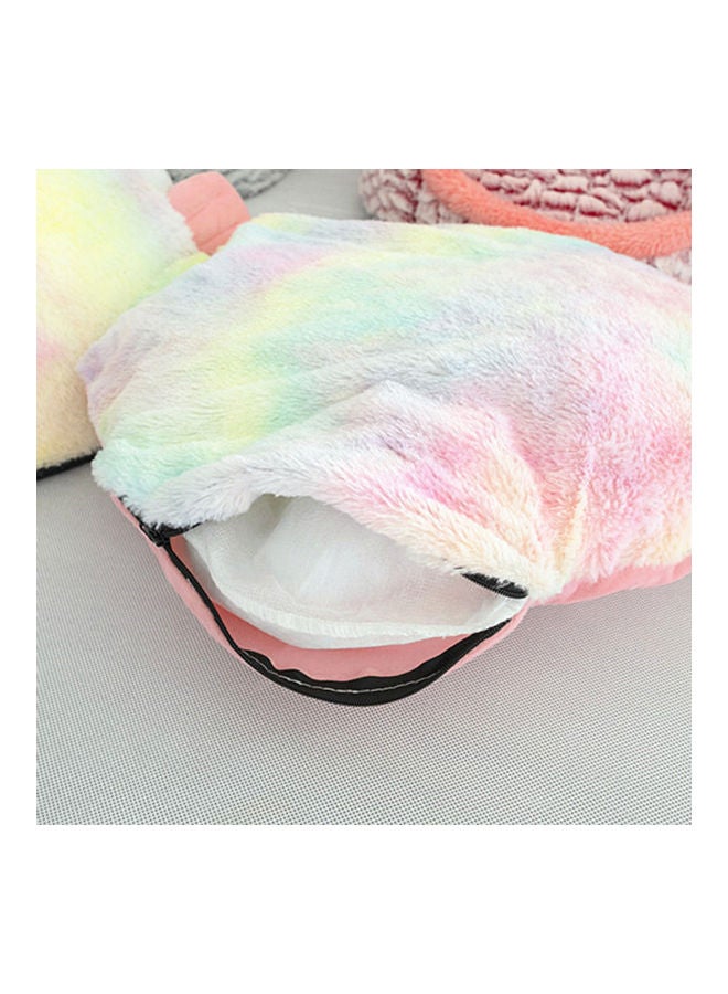 Generic Comfortable Plush Hut Shape Pet Bed Multicolour  - Image 2