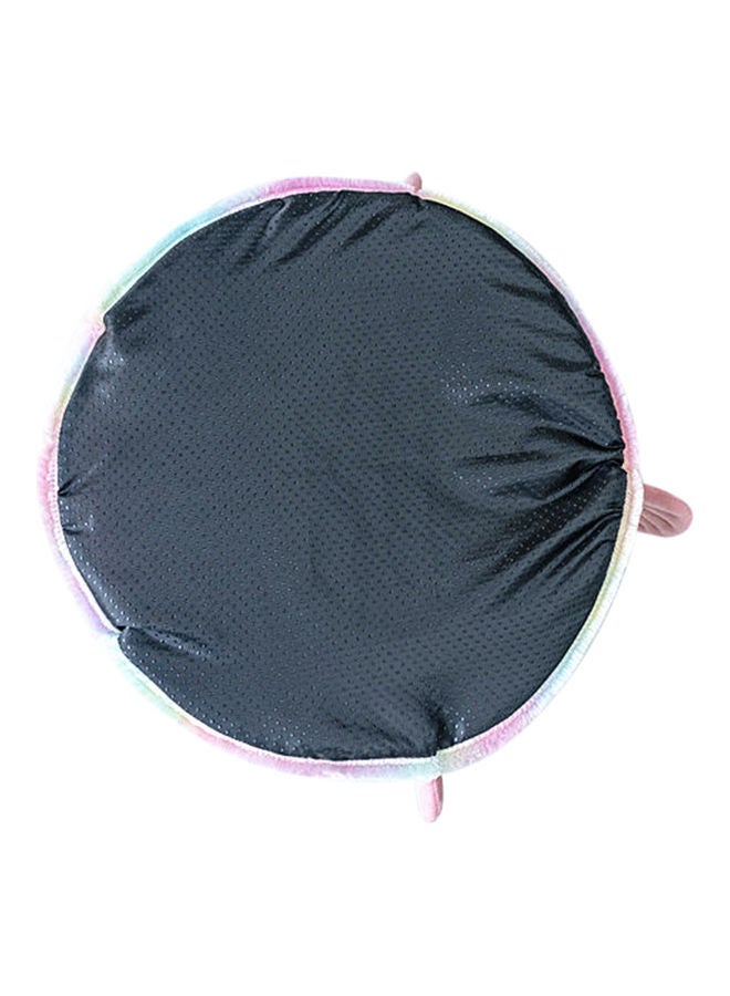 Generic Comfortable Plush Hut Shape Pet Bed Multicolour  - Image 4